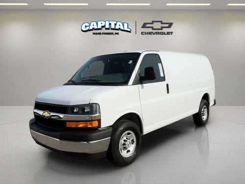 2024 Chevrolet Express 2500 Work Van Cargo