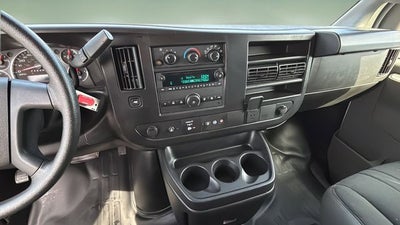 2024 Chevrolet Express 2500 Work Van Cargo