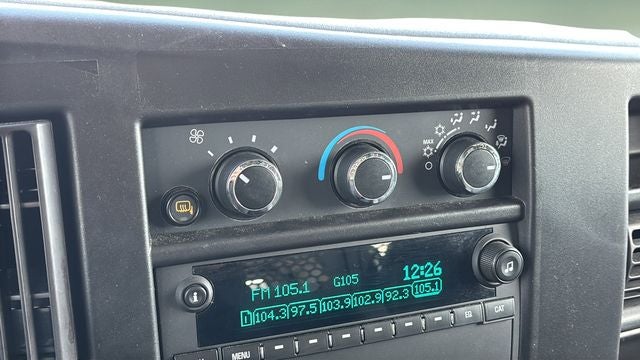 2024 Chevrolet Express 2500 Work Van Cargo