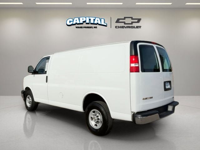 2024 Chevrolet Express 2500 Work Van Cargo