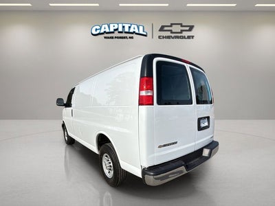2024 Chevrolet Express 2500 Work Van Cargo