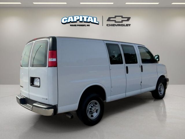2024 Chevrolet Express 2500 Work Van Cargo