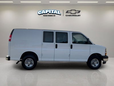2024 Chevrolet Express 2500 Work Van Cargo