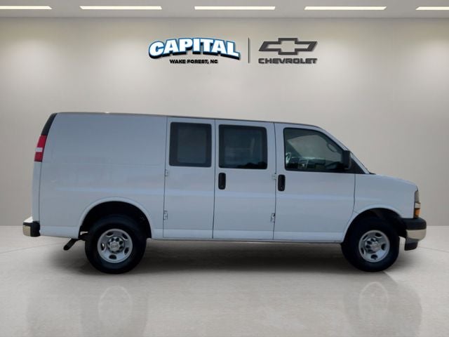 2024 Chevrolet Express 2500 Work Van Cargo