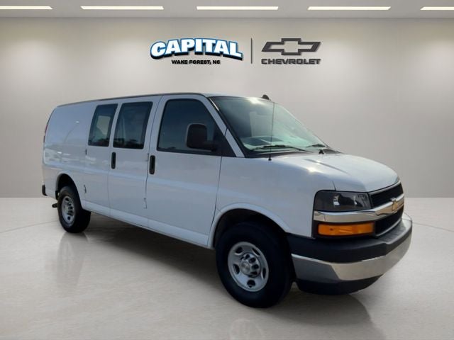 2024 Chevrolet Express 2500 Work Van Cargo