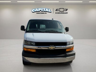 2024 Chevrolet Express 2500 Work Van Cargo