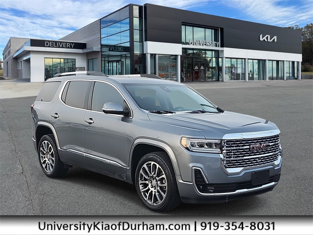 2020 GMC Acadia Denali