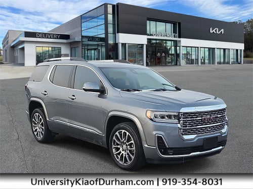 2020 GMC Acadia Denali