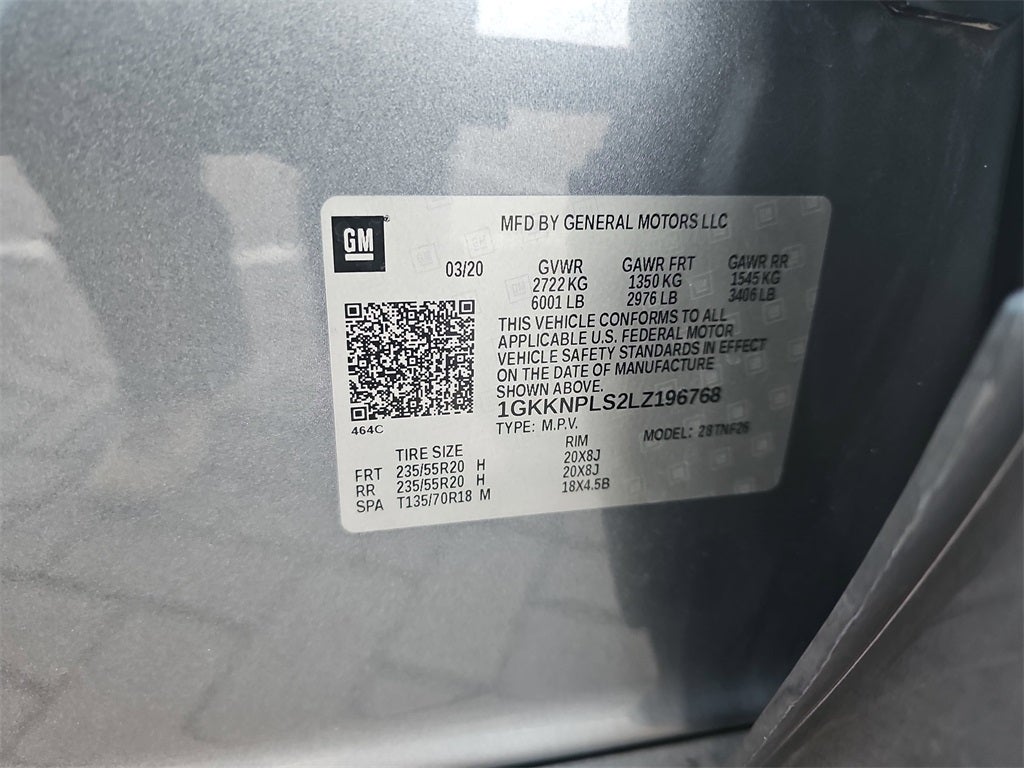 2020 GMC Acadia Denali