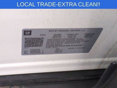 2021 Chevrolet Traverse LT 1LT