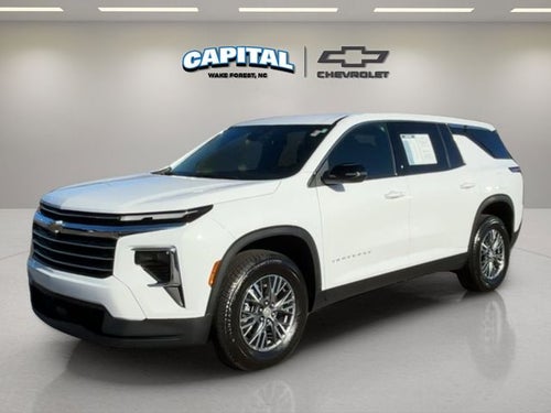 2025 Chevrolet Traverse LT 1LT