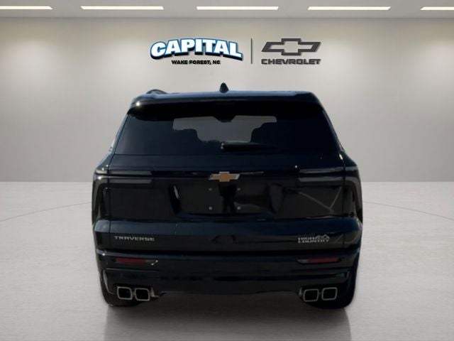 2026 Chevrolet Traverse High Country