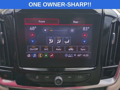 2022 Chevrolet Traverse Premier