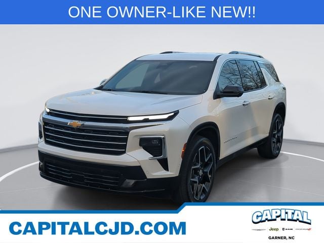 2025 Chevrolet Traverse High Country