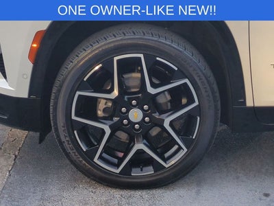 2025 Chevrolet Traverse High Country