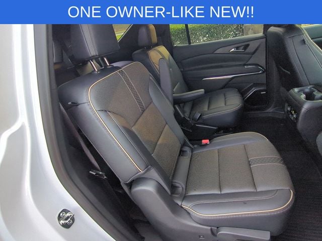 2025 Chevrolet Traverse High Country