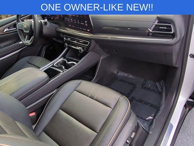 2025 Chevrolet Traverse High Country