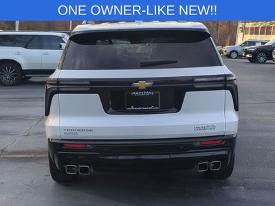 2025 Chevrolet Traverse High Country