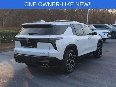 2025 Chevrolet Traverse High Country