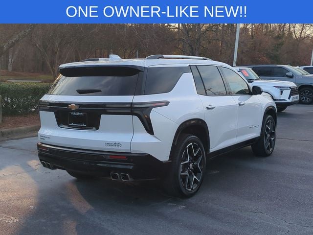 2025 Chevrolet Traverse High Country