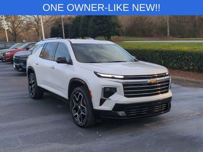 2025 Chevrolet Traverse High Country