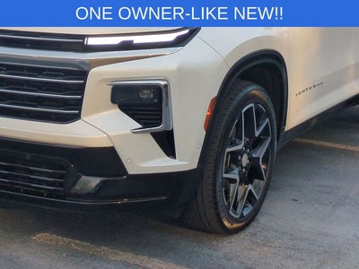 2025 Chevrolet Traverse High Country