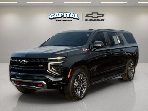 2025 Chevrolet Suburban Z71