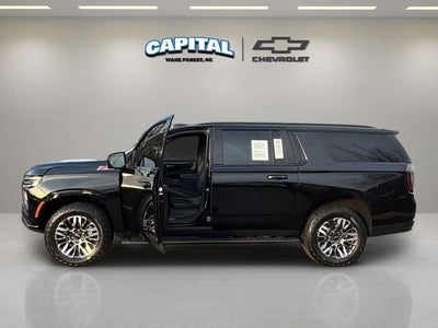 2025 Chevrolet Suburban Z71