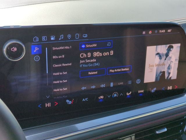 2025 Chevrolet Tahoe RST