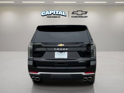 2025 Chevrolet Tahoe High Country