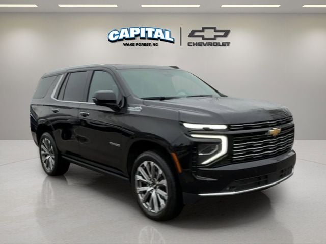 2025 Chevrolet Tahoe High Country