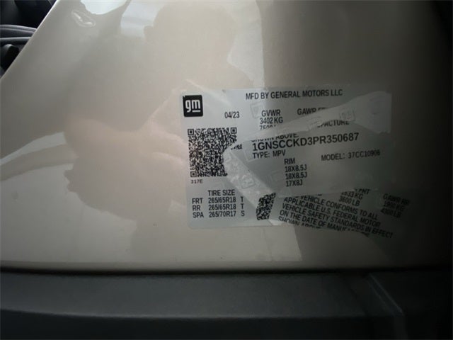 2023 Chevrolet Suburban LT