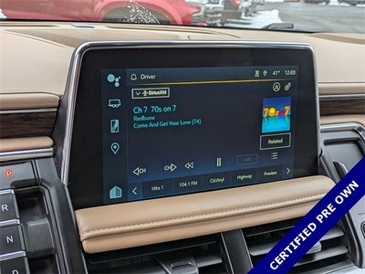 2024 Chevrolet Tahoe Premier