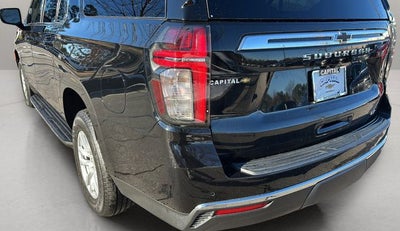 2021 Chevrolet Suburban LT