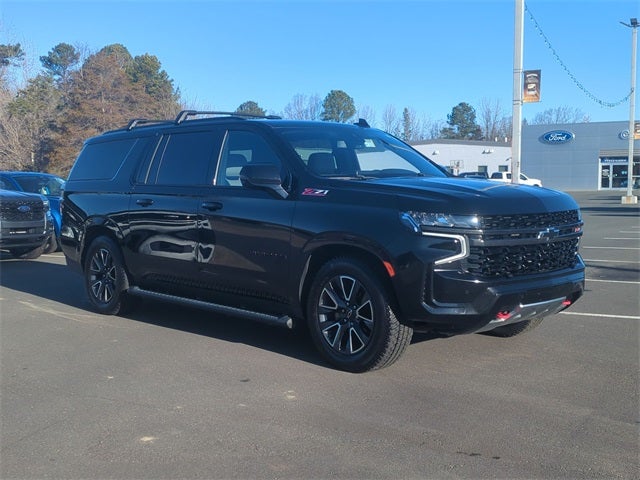 2021 Chevrolet Suburban Z71