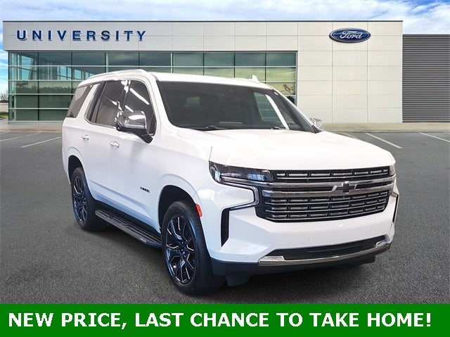 2024 Chevrolet Tahoe Premier