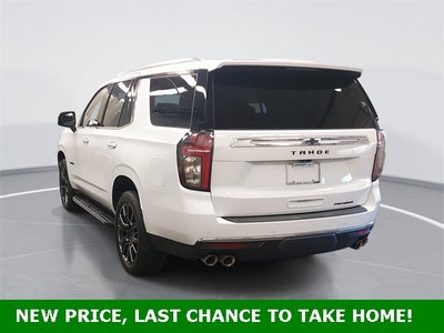 2024 Chevrolet Tahoe Premier