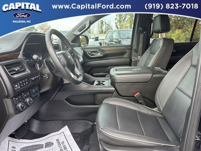 2024 Chevrolet Tahoe Premier