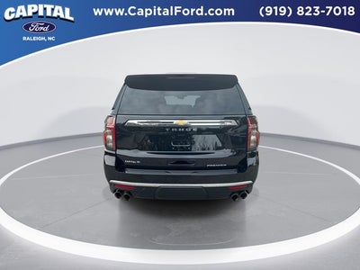 2024 Chevrolet Tahoe Premier