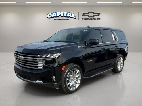 2022 Chevrolet Tahoe High Country