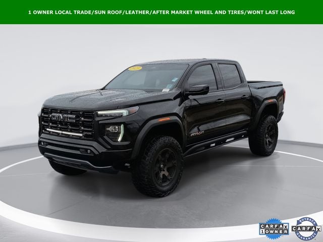 2023 GMC Canyon AT4X