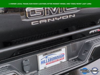 2023 GMC Canyon AT4X