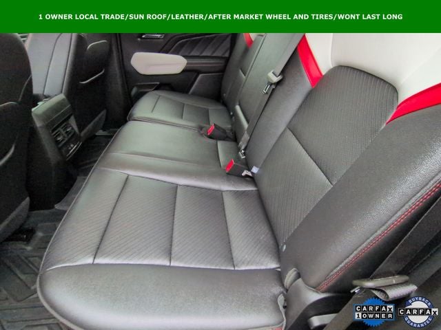 2023 GMC Canyon AT4X