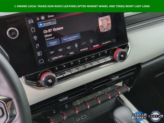 2023 GMC Canyon AT4X