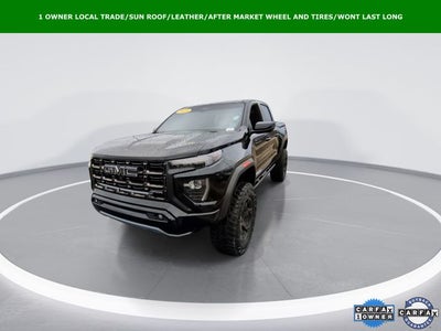 2023 GMC Canyon AT4X