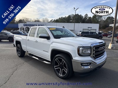 2018 GMC Sierra 1500 SLE