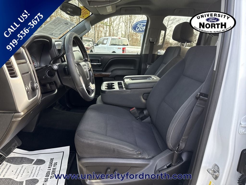 2018 GMC Sierra 1500 SLE