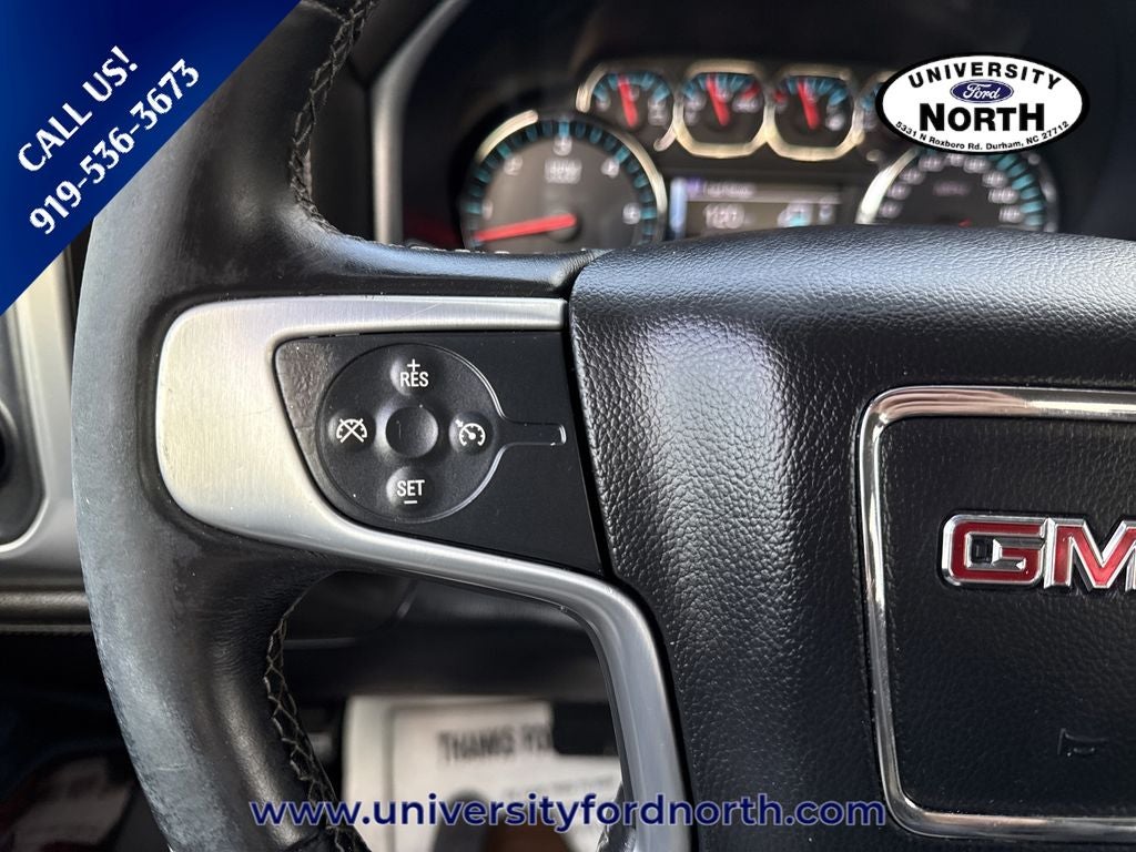 2018 GMC Sierra 1500 SLE