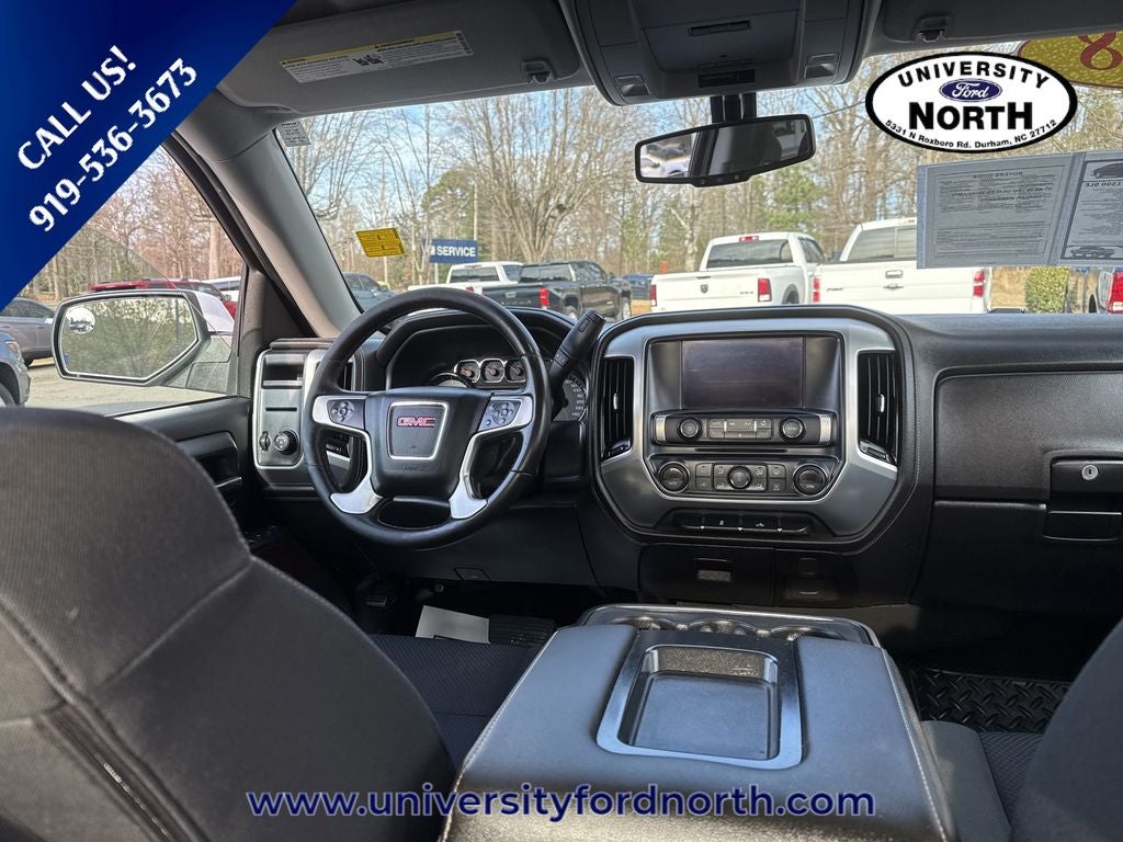 2018 GMC Sierra 1500 SLE