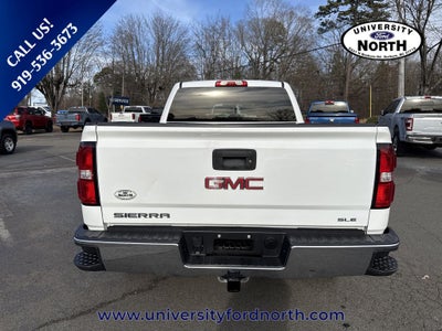 2018 GMC Sierra 1500 SLE